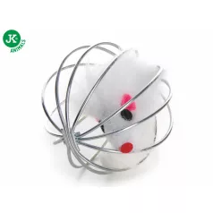 JK | Macskajáték egér drót gömbben 6cm