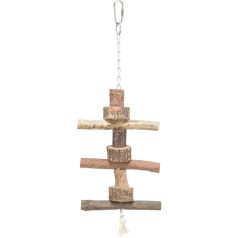   Trixie Natural Living Toy | Játék (kötél, fa mászóka) díszmadarak részére - 40 cm