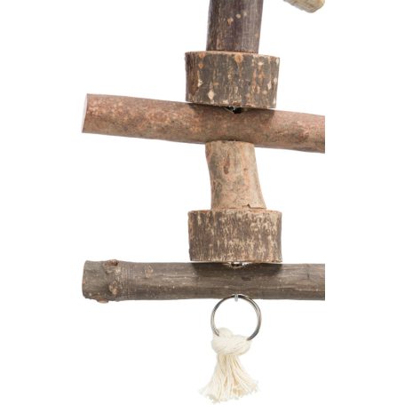 Trixie Natural Living Toy | Játék (kötél, fa mászóka) díszmadarak részére - 40 cm