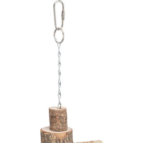 Trixie Natural Living Toy | Játék (kötél, fa mászóka) díszmadarak részére - 40 cm