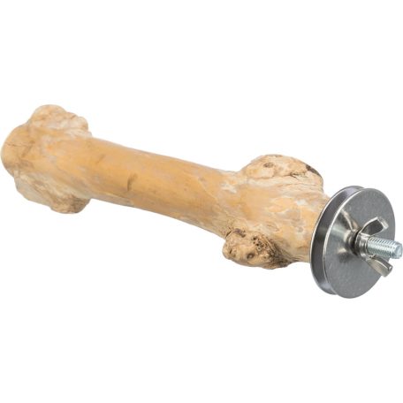 Trixie Perch with screw attachment | Ülőrúd (kávéfából) díszmadarak részére - 20 cm / 20-30 mm