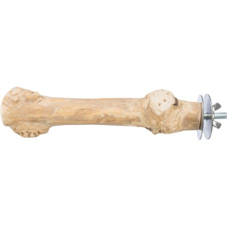Trixie Perch with screw attachment | Ülőrúd (kávéfából) díszmadarak részére - 20 cm / 20-30 mm
