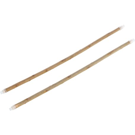 Trixie Set bark wood perches | Ülőrúd (kalitkába) díszmadarak részére - 45 cm / 10 -12 mm (2 db)