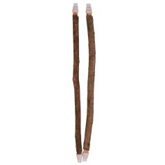   Trixie Set bark wood perches | Ülőrúd (kéregfából) díszmadarak részére - 35 cm (2 db)