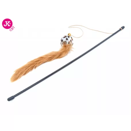 JK | macska játék labda pálcán 47cm