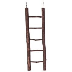   Trixie Wooden Ladder  | Játék (5 fokos létra) díszmadarak részére - 26cm