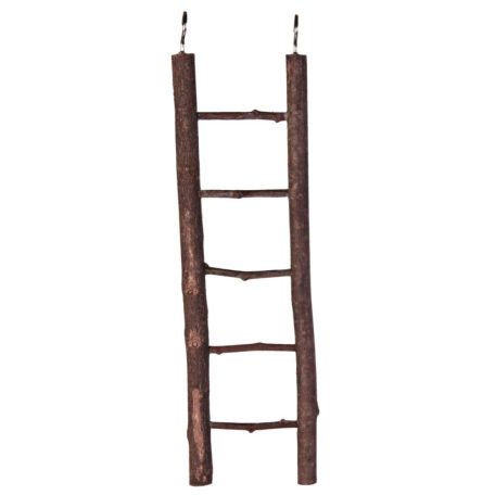 Trixie Wooden Ladder  | Játék (5 fokos létra) díszmadarak részére - 26cm