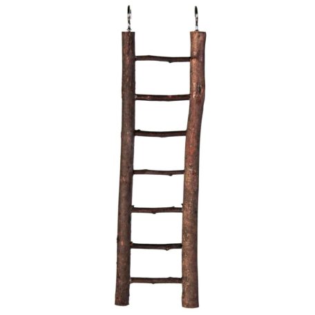 Trixie Wooden Ladder | Játék (7fokos létra) díszmadarak részére - 30 cm