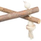 Trixie Swing on Rope | Játék (fa hinta kötélen) díszmadarak részére - 27x27x27 cm