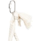 Trixie Swing on Rope | Játék (fa hinta kötélen) díszmadarak részére - 27x27x27 cm