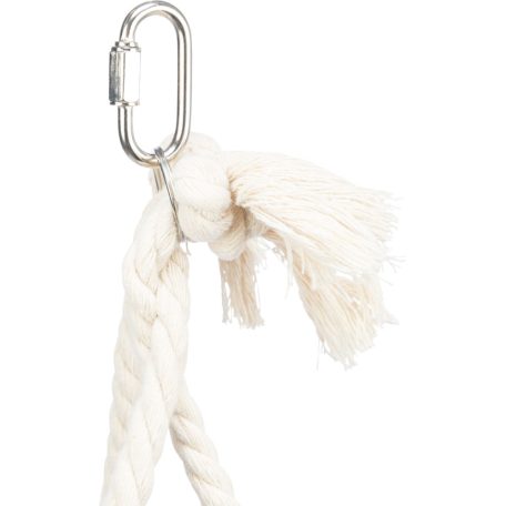 Trixie Swing on Rope | Játék (fa hinta kötélen) díszmadarak részére - 27x27x27 cm
