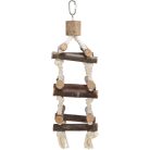 Trixie Tower with Rope | Játék (mászótorony) díszmadarak részére - 34 cm