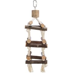   Trixie Tower with Rope | Játék (mászótorony) díszmadarak részére - 34 cm