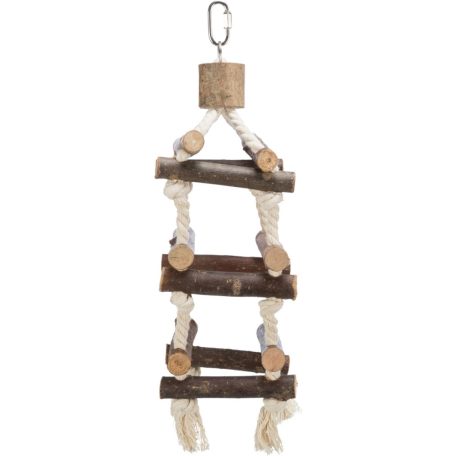 Trixie Tower with Rope | Játék (mászótorony) díszmadarak részére - 34 cm