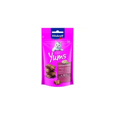 Vitakraft | Cat Yums Snack | Jutalomfalat | Máj - 40 g