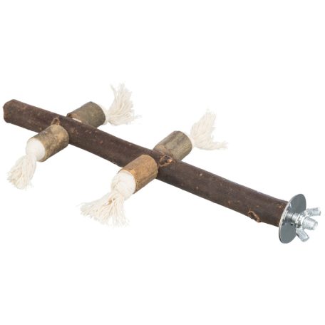 Trixie Perch with Rope | Ülőrúd kötéllel (kéreg fa) díszmadarak részére - 25 cm