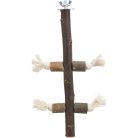 Trixie Perch with Rope | Ülőrúd kötéllel (kéreg fa) díszmadarak részére - 25 cm