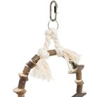 Trixie Arch Swing | Madárhinta (boltíves) díszmadarak részére - 15x20 cm