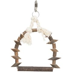   Trixie Arch Swing | Hinta (boltíves) díszmadarak részére - 22x29 cm