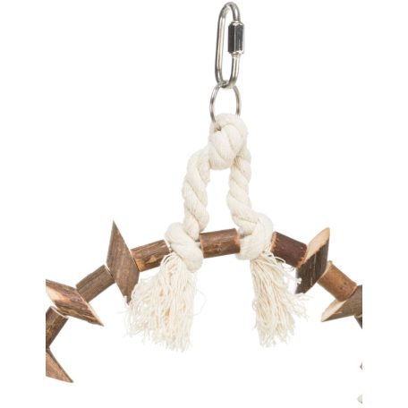 Trixie Arch Swing | Hinta (boltíves) díszmadarak részére - 22x29 cm