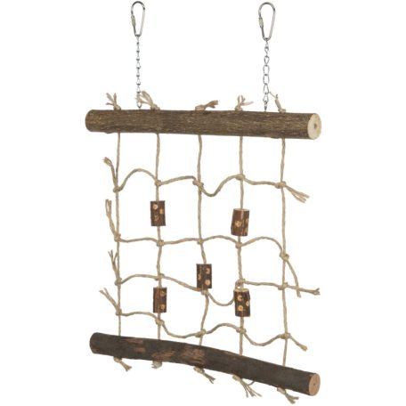 Trixie Rope Climbing Wall | Játék (mászófal) díszmadarak részére - 27x24 cm