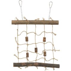   Trixie Rope Climbing Wall | Játék (mászófal) díszmadarak részére - 27x24 cm
