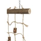 Trixie Rope Climbing Wall | Játék (mászófal) díszmadarak részére - 27x24 cm