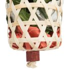 Trixie Natural Toy on a Sisal Rope | Játék (pálmalevél) díszmadarak részére - 35 cm