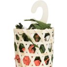 Trixie Natural Toy on a Sisal Rope | Játék (pálmalevél) díszmadarak részére - 35 cm