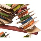 Trixie Wooden Toy with Sisal Rope | Fa játék kartonnal nagy papagájok részére - 18x35 cm