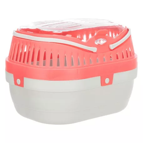 Trixie Transport Box Pico | Szállítóbox (több féle színben) egerek, törpehörcsög részére - 18x12x13 cm
