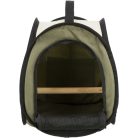 Trixie Transport Bag | Szállítóbox (világoskék,sötétkék) díszmadarak részére - 27x32x27 cm