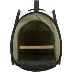   Trixie Transport Bag | Szállítóbox (világoskék,sötétkék) díszmadarak részére - 27x32x27 cm