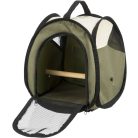 Trixie Transport Bag | Szállítóbox (világoskék,sötétkék) díszmadarak részére - 27x32x27 cm