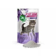   JK Levendula illatú bentonit szagtalanító | Csomósodó macskaalom-adalék – 450 g