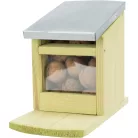 Trixie Feeding station for squirrels | Etető mókusok részére (fenyőfa/fém) - 12x18x24 cm