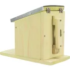 Trixie Feeding station for squirrels | Etető mókusok részére (fenyőfa/fém) - 12x18x24 cm