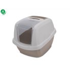 MADDY JUNIOR | Macska WC - bézs - 57×43×41 cm