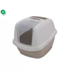 MADDY JUNIOR | Macska WC - bézs - 57×43×41 cm
