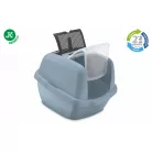 JK | Macska WC MADDY JUNIOR újrahasznosított anyagból, szűrővel és alomlapáttal - 57×43×41 cm