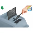 JK | Macska WC MADDY JUNIOR újrahasznosított anyagból, szűrővel és alomlapáttal - 57×43×41 cm