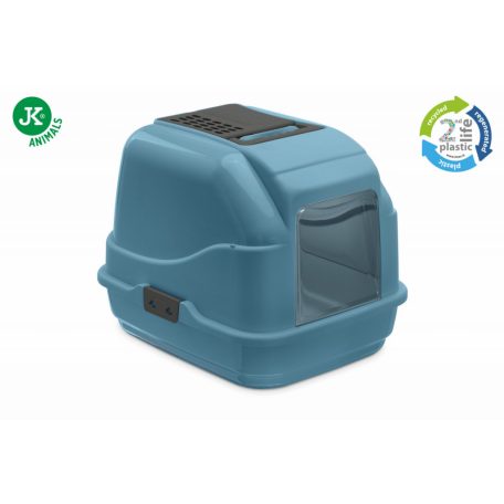 IMAC | EASY CAT macska toalett újrahasznosított anyagból - 50x40x40cm - türkiz