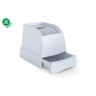 Imac | Frida macskatoalett felső bejárattal - 56×40×43 cm - világosszürke