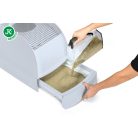 Imac | Frida macskatoalett felső bejárattal - 56×40×43 cm - világosszürke