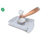 Imac | Frida macskatoalett felső bejárattal - 56×40×43 cm - világosszürke