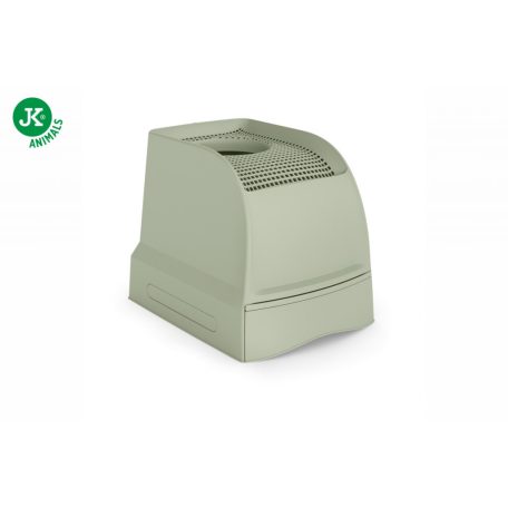 Imac | Frida macskatoalett felső bejárattal - 56×40×43 cm - világoszöld