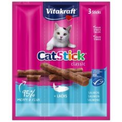   Vitakraft | Cat Stick Mini | Jutalomfalat | Lazac, pisztráng - 3x6 g