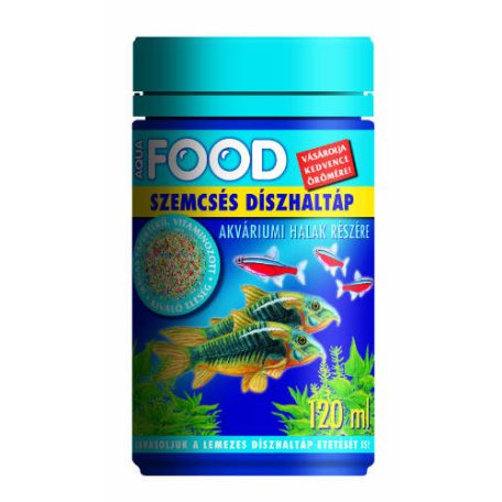 Aqua-Food | Szemcsés | Díszhaltáp -  120 ml