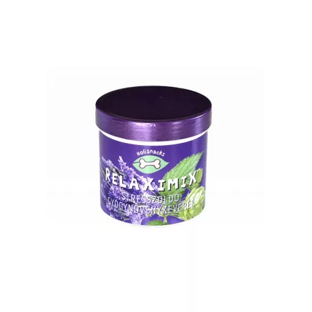 Holisnacks | Relaximix – nyugtató gyógynövényes keverék kisállatoknak – 100 g