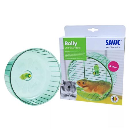 SAVIC Rolly Medium | Futókerék (műanyag) rágcsálók részére - 18 cm